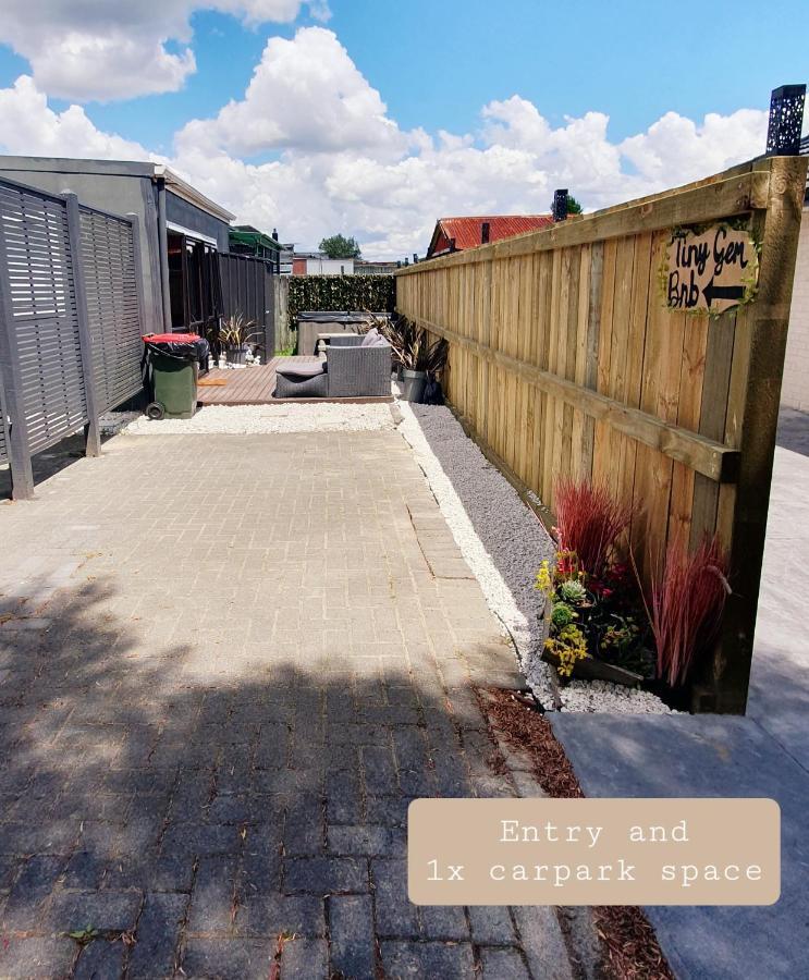 Rotoruas Tiny Gem Bnb With Spa Exterior foto